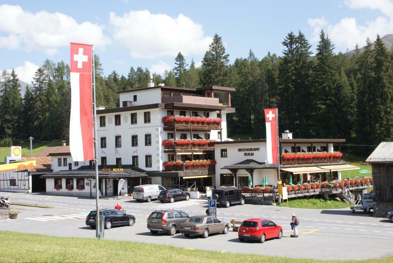 Kessler'S Kulm Gastehaus Hotel Davos Eksteriør billede